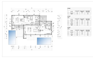 PRIVLAKA, A DUPLEX APARTMENT WITH A SWIMMING POOL IN A NEW BUILDING