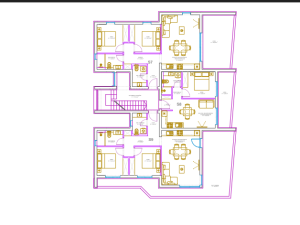 Vidikovac, dvosoban penthouse s pogledom na grad, more i otoke