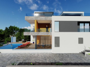 Vila s bazenom - Rtina, općina Ražanac