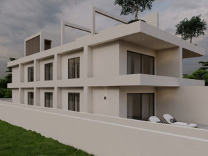 Rtina-apartmani u novogradnji 1. red od mora